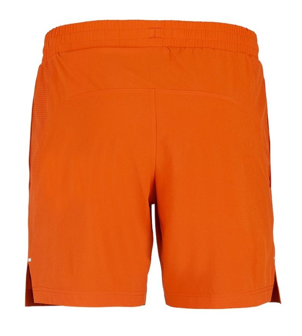 Мужские теннисные шорты Babolat J.Lebron — red orange