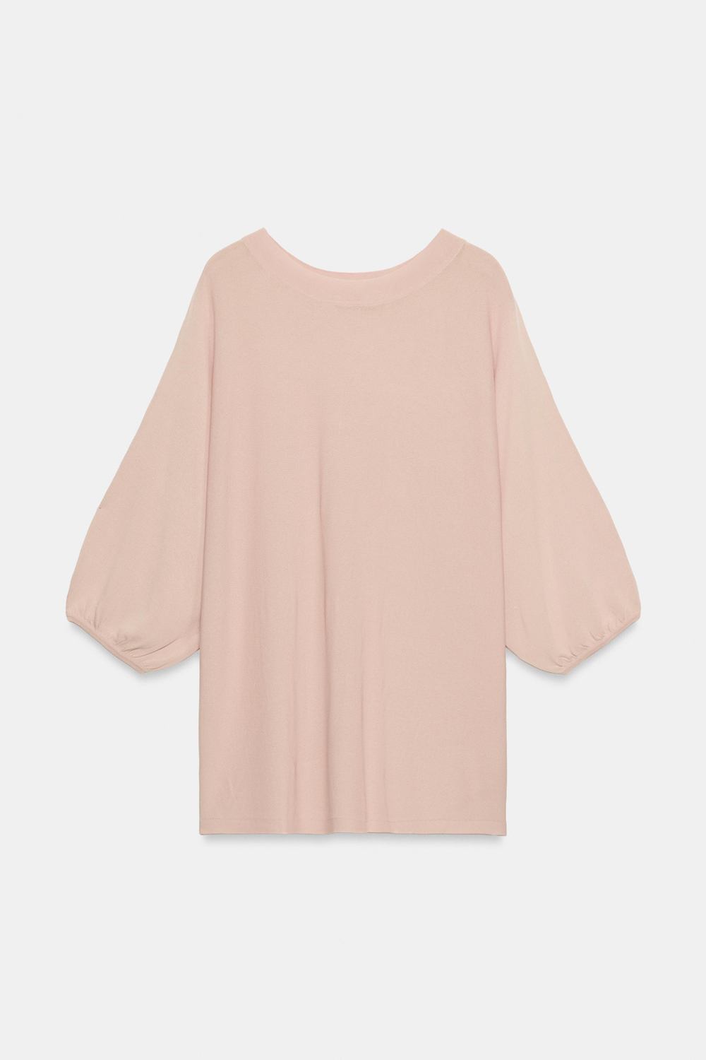 ТРИКОТАЖНЫЙ ТОП ОВЕРСАЙЗ — ZARA