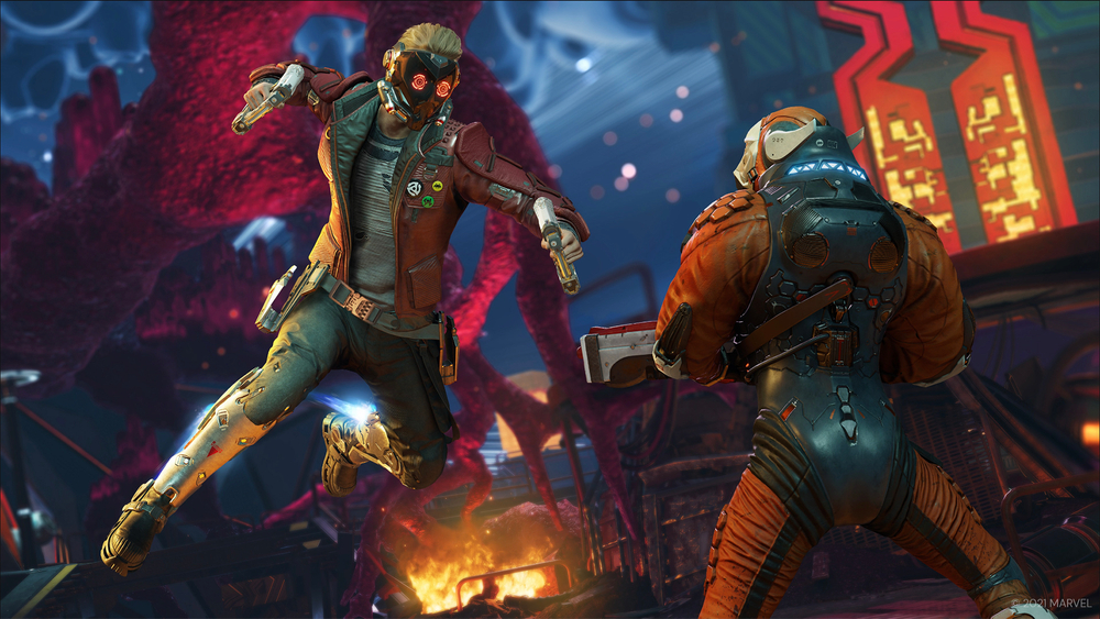 Стражи Галактики Marvel PS4 | PS5
