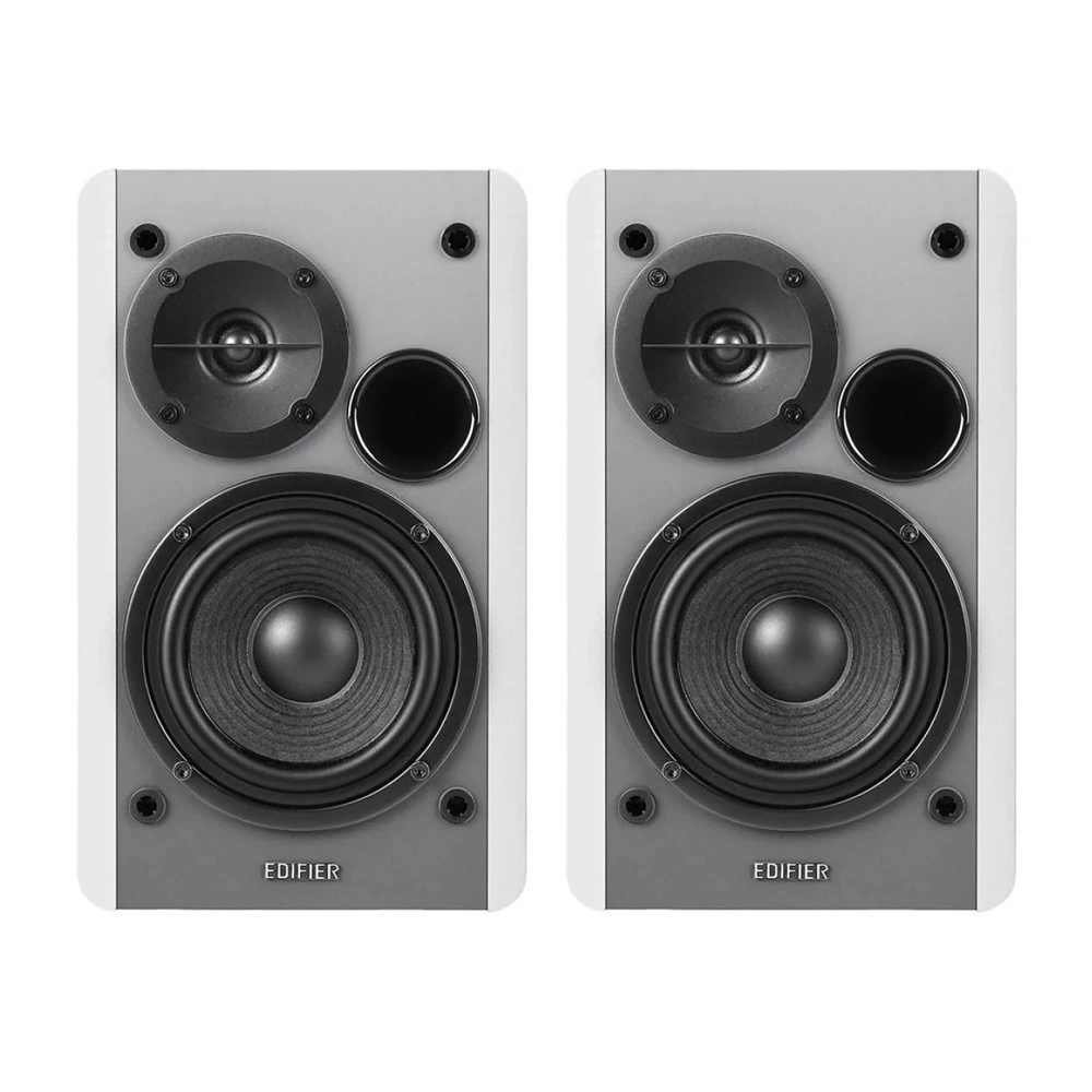 Edifier R1280T Silver/White — активная полочная акустическая система (2.0)