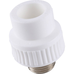 Муфта с наружнoй резьбой KALDE 20x1/2"