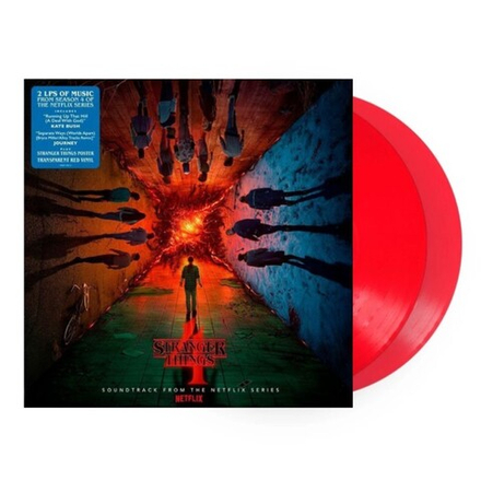 OST Stranger Things 4 (Red)