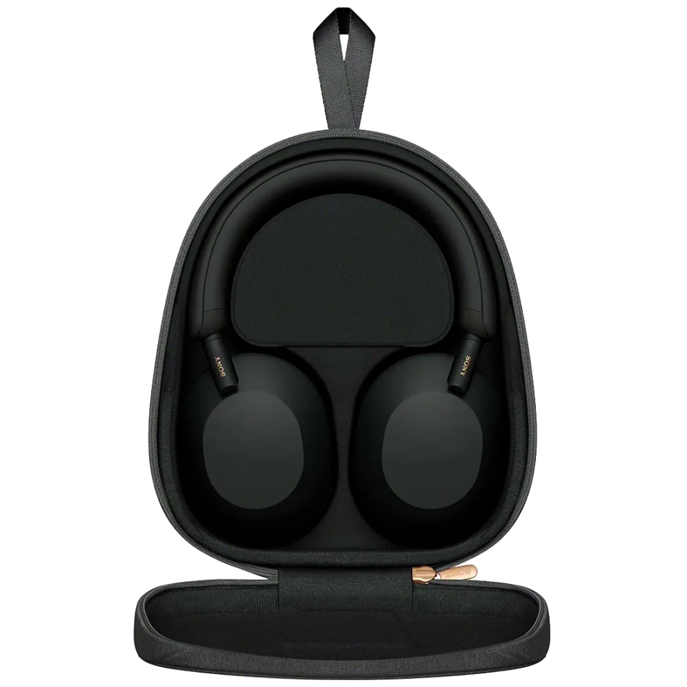 Беспроводные наушники Sony WH-1000XM5, Black (Черный)