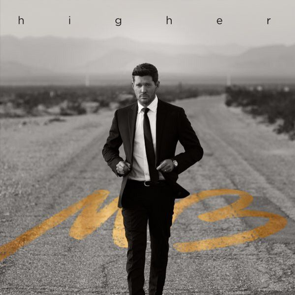 Michael Buble — Higher (CD)