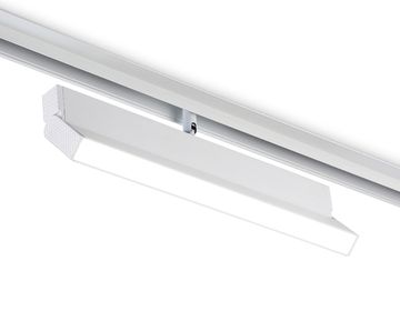 Светильник светодиодный трековый 18W 4200K 120° GL4065 WH белый Magnetic Standard 48V Ambrella