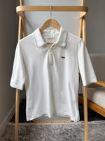Хлопковое поло Lacoste, XS