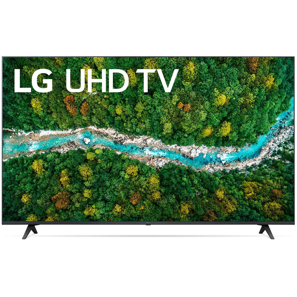 Телевизор ЖК 55' LG 55UP77006LB титан