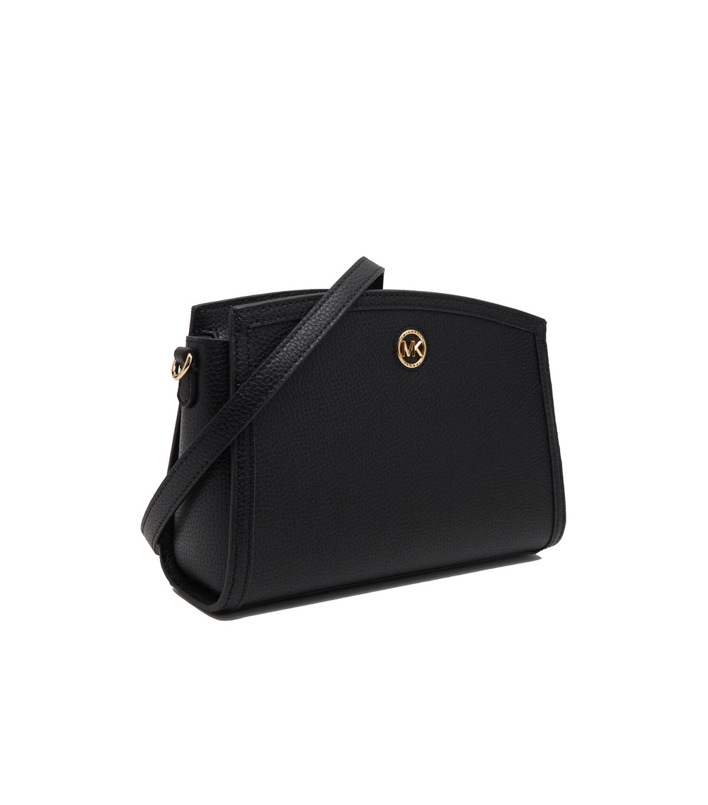 кожаная сумка через плечо Michael Kors - черный(32R3G7CC3T)