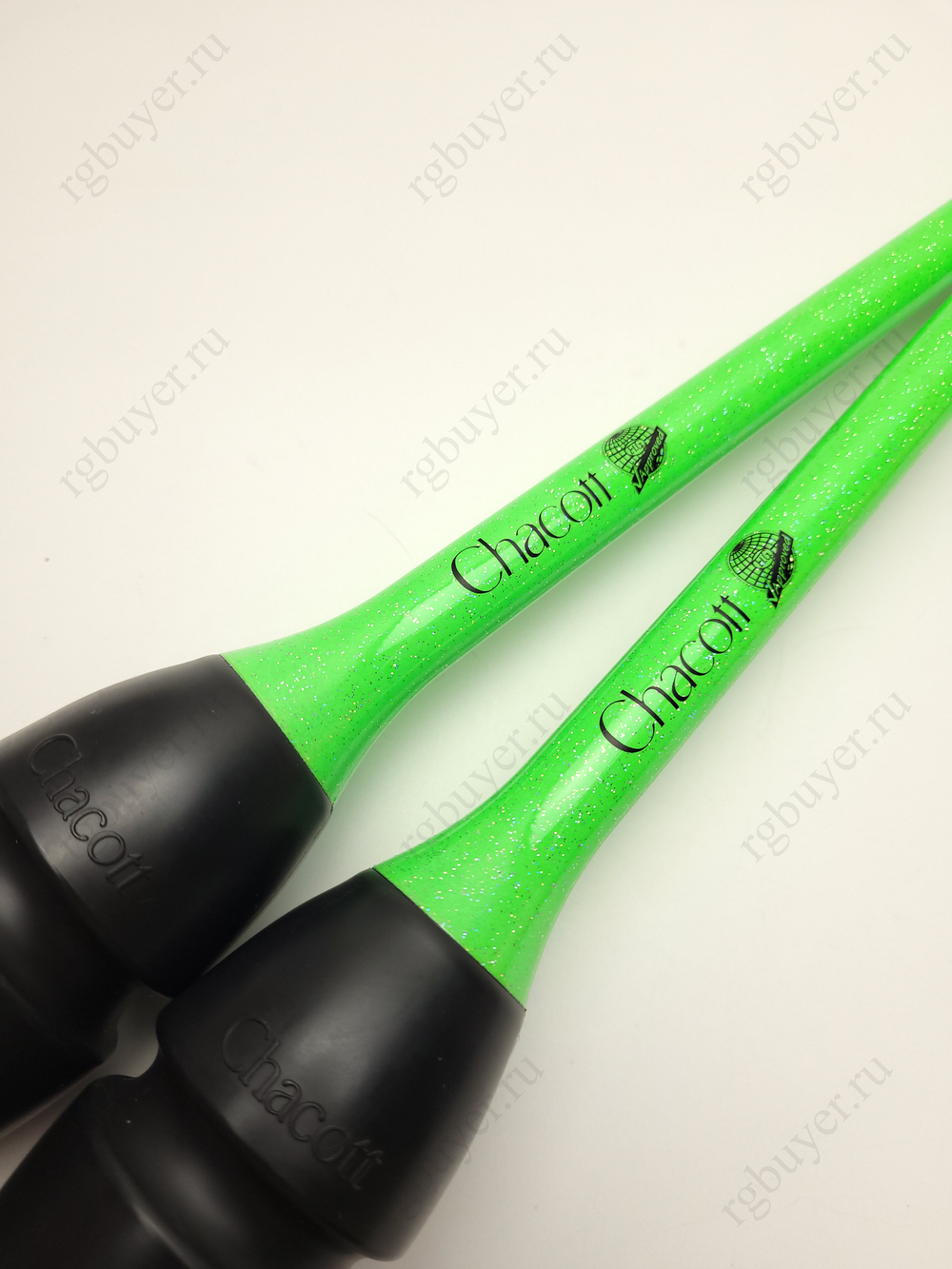 Булавы Chacott модель "Hi-Grip" 41 см 133. Leaf Green