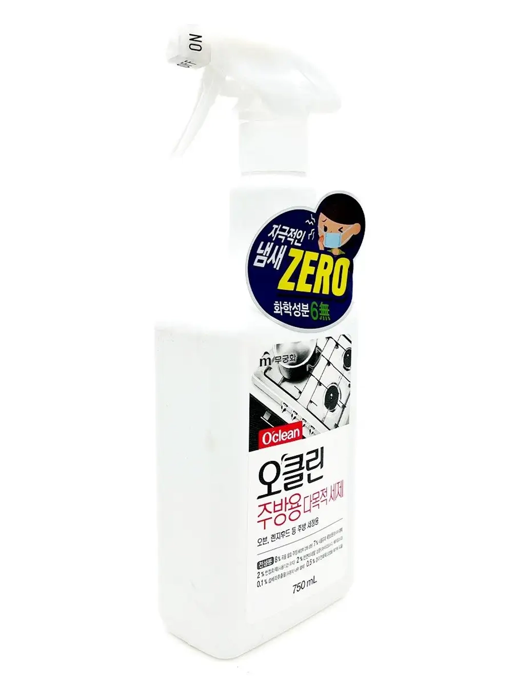 [MUKUNGHWA] Чистящее средство для кухни O’Clean All Purpose Cleaner for Kitchen, 750мл