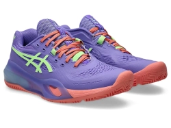 Женские кроссовки для padel Asics Gel-Resolution X Padel - amethyst/illuminate green
