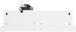 HOMSAir Flat 50 White