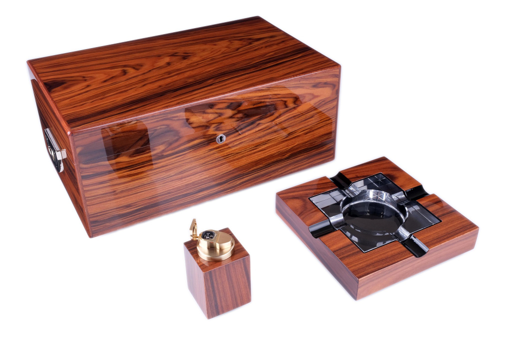 Настольный набор сигарных аксессуаров Howard Miller SET-810-048