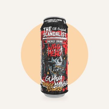 Энергетический напиток War Head The Scandalist ENERGY DRINK, 450мл (Россия)