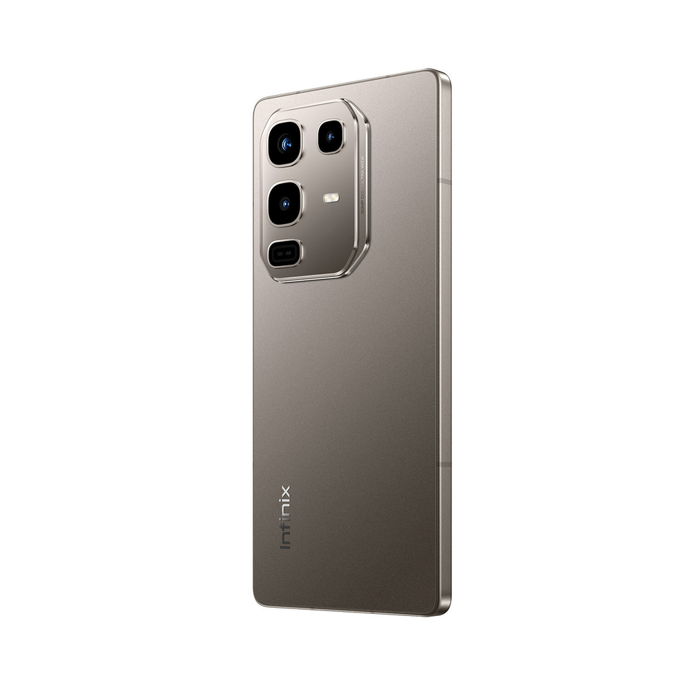 Смартфон Infinix Note 50 Pro 12ГБ/256ГБ, NFC, 144Гц, серый титан