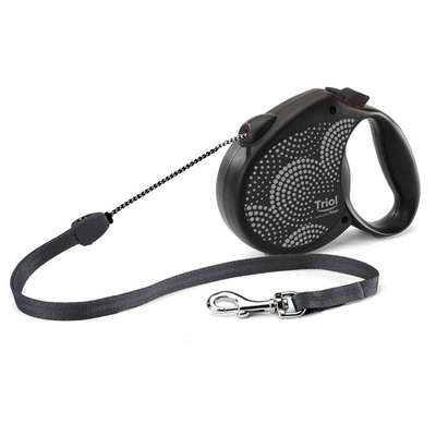 Поводок-рулетка для собак Flexi Life Bubbles M 5м до 20кг, трос, Triol