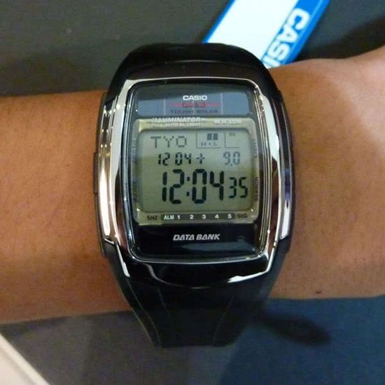 Мужские электронные часы Casio DB-E30-1AVDF