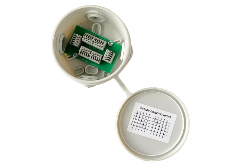Разветвитель интерфейса RS-485/422 ПР-6 IP55