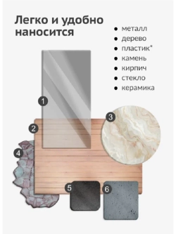 Клей эпоксидный двухкомпонентный прозрачный KUDO HOME