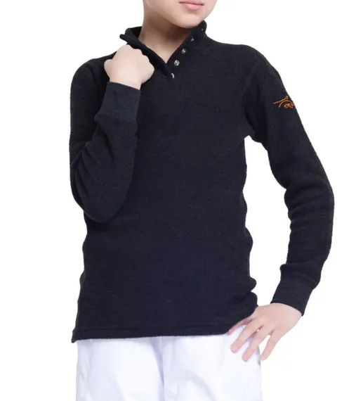 Термобелье детское unisex Norveg "-60"фуфайка с длинным рукавом и высоким воротом unisex 4TU2HL