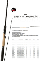 Спиннинг Shadow Blade Spinning 9' 274cm L 3,5-14g, 2pcs
