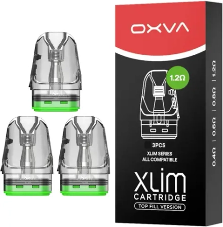 OXVA XLIM Top Fill Cartridge 3ml 1.2ohm (1szt)