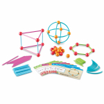 Развивающая игрушка "Погружение в геометрию" с карточками Learning Resources LER1773