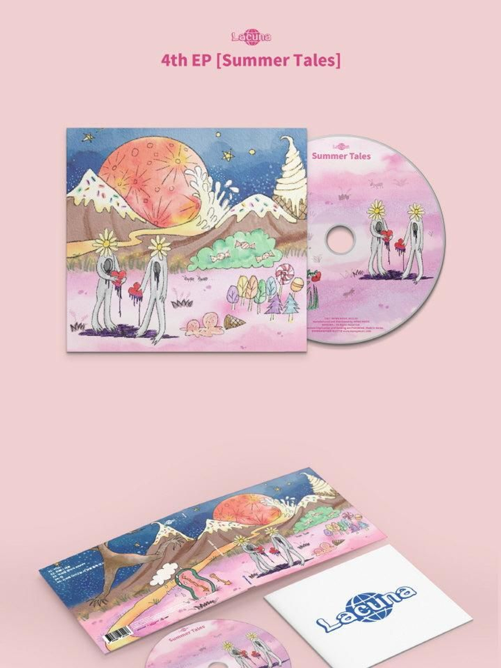 Альбом Lacuna - Summer Tales 4th EP Album