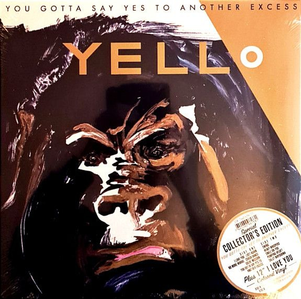 Yello — You Gotta Say Yes To Another Excess / I Love You (LP)