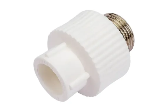 Муфта TEBO сварка НР 20*3/4" белая 35162
