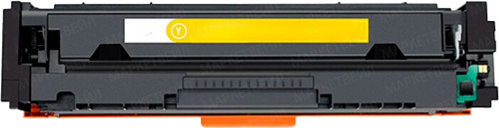 Картридж Wbox, аналог Canon/HP 054HY/CF402X/CF542X/045HY Yellow (2.3K)