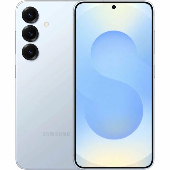Смартфон Samsung Galaxy S25 12/128 ГБ Голубой