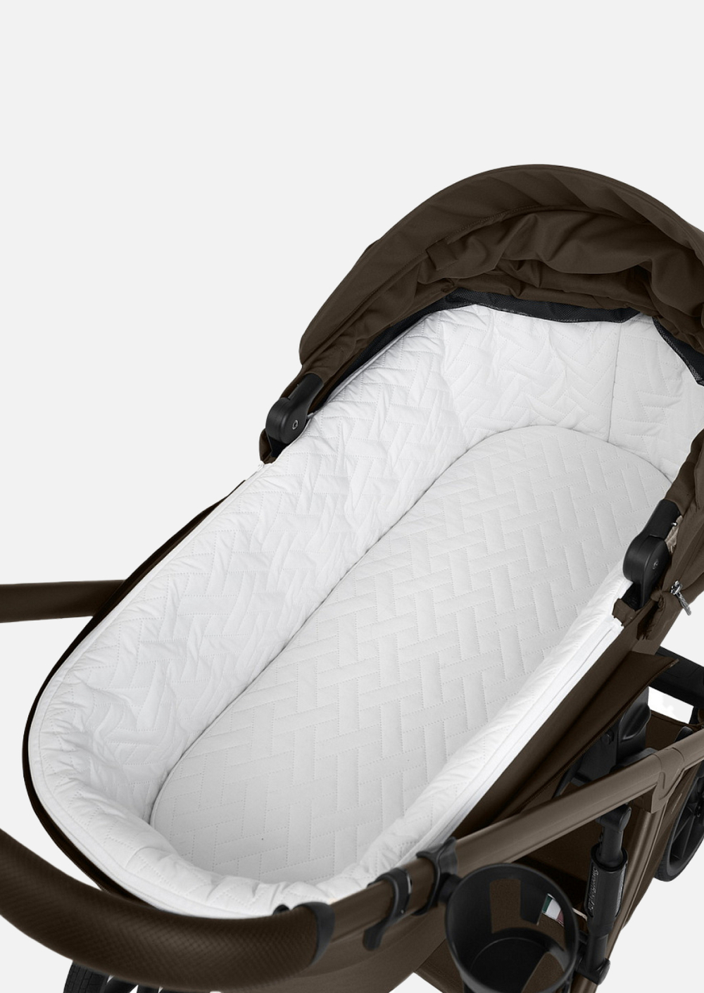 Sweet Baby Коляска 2 в 1 SBL Dolce Dark Beige
