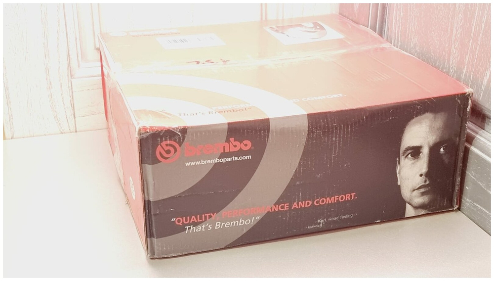 Тормозной диск BREMBO 09D53313 0PVZV2L 1422939114 FQ2WVE S BREMBO