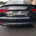 Карбоновый диффузор для AUDI S4 & A4 S LINE 2017 - 2019 B9 Ауди