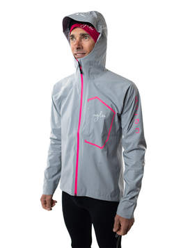КУРТКА МУЖСКАЯ RAIN JACKET | 25K WR / 35K MVP | GRADIENT PINK