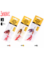 Блесна вращающаяся Lucky John SPIN X ROUND 01 3,5г FT (5шт. в упк.)