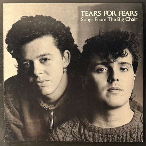Tears For Fears ‎– Songs From The Big Chair (США 1985г.)