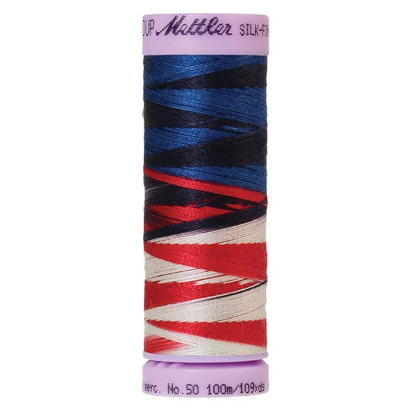 Нитки хлопковые Mettler Silk-Finish multi Cotton 50 (100 м), 5 кат. | цв. 9823
