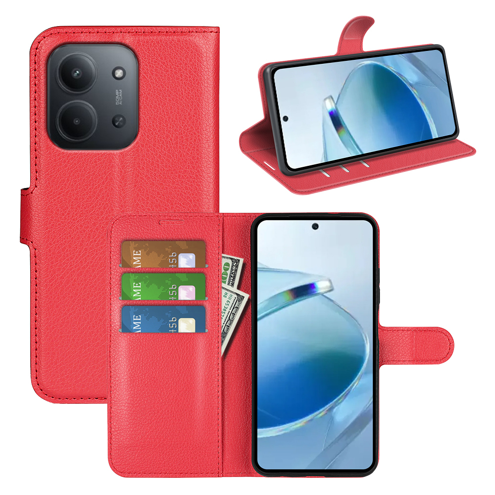 Чехол-книжка PRESTIGE с функцией подставки для Xiaomi Redmi 15C 4g/5g