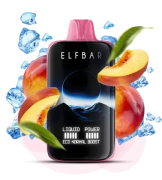 ELF BAR MOON NIGHT - Peach Ice (5% nic)