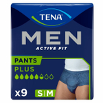 Подгузники-трусы мужские Tena MEN Active Fit Pants Plus S/M 8 шт (Из Финляндии)