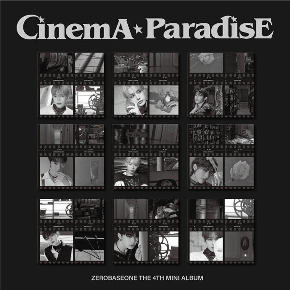 Альбом ZEROBASEONE - CINEMA PARADISE Digipack ver.