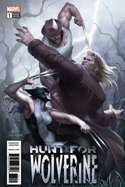 Hunt for Wolverine #1 (Variant Cover)