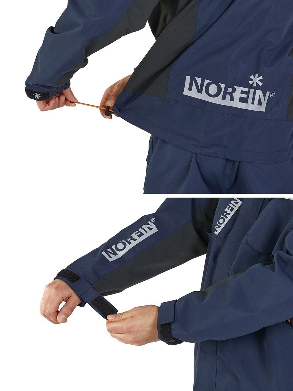 Костюм демисезонный Norfin ALPHA NAVY BLUE 02 р.M