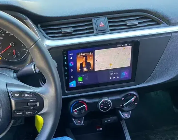 Магнитола для KIA Rio 4, Rio X 2020-2022, Solaris KRS/KRX 2024+ - Teyes CC3 Android 10, Быстрая, CarPlay, SIM-слот