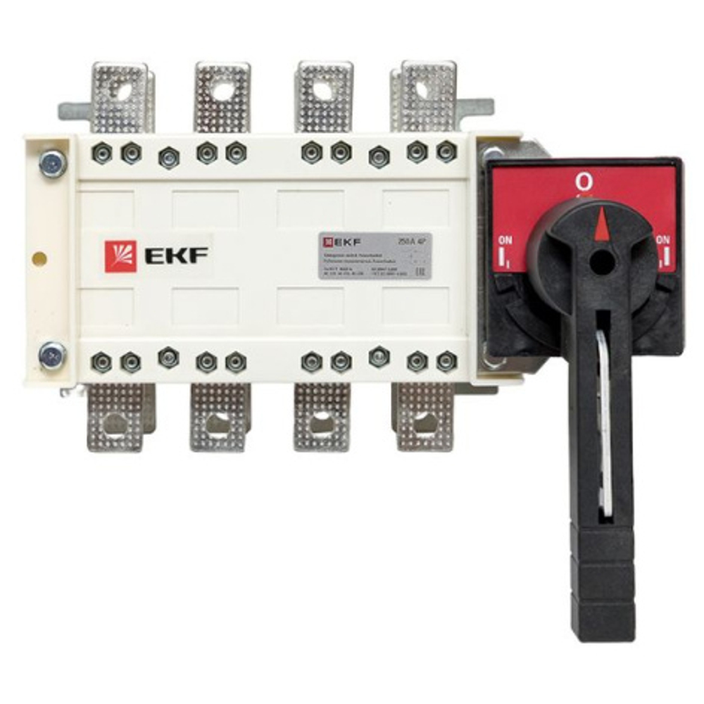 Рубильник-переключатель EKF pscs-250-4