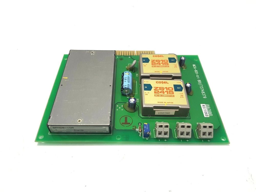 MCA-601-01 MCA-601-01