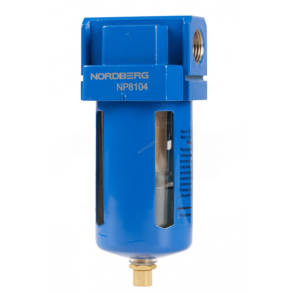 NORDBERG (NP8104) Воздушный фильтр 1/2", 4000 л/мин