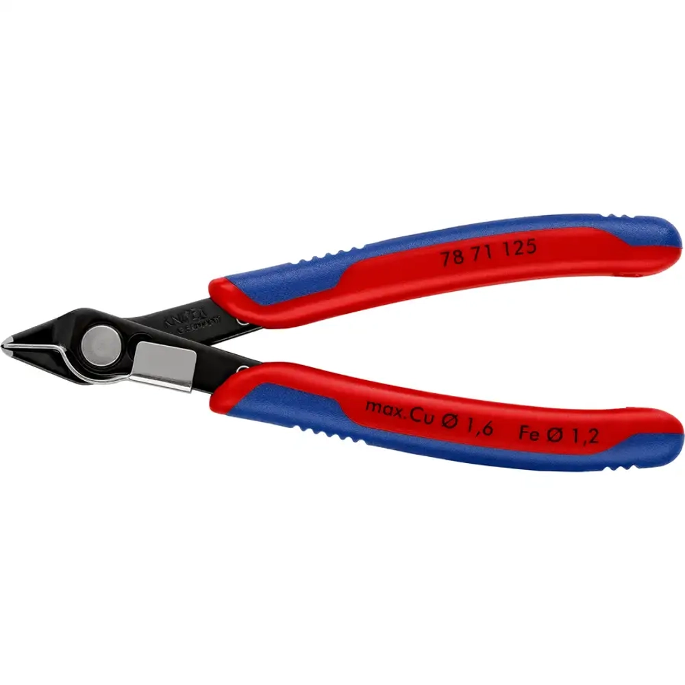 Кусачки прецизионные Electronic Super Knips® 125 мм Knipex 78 71 125